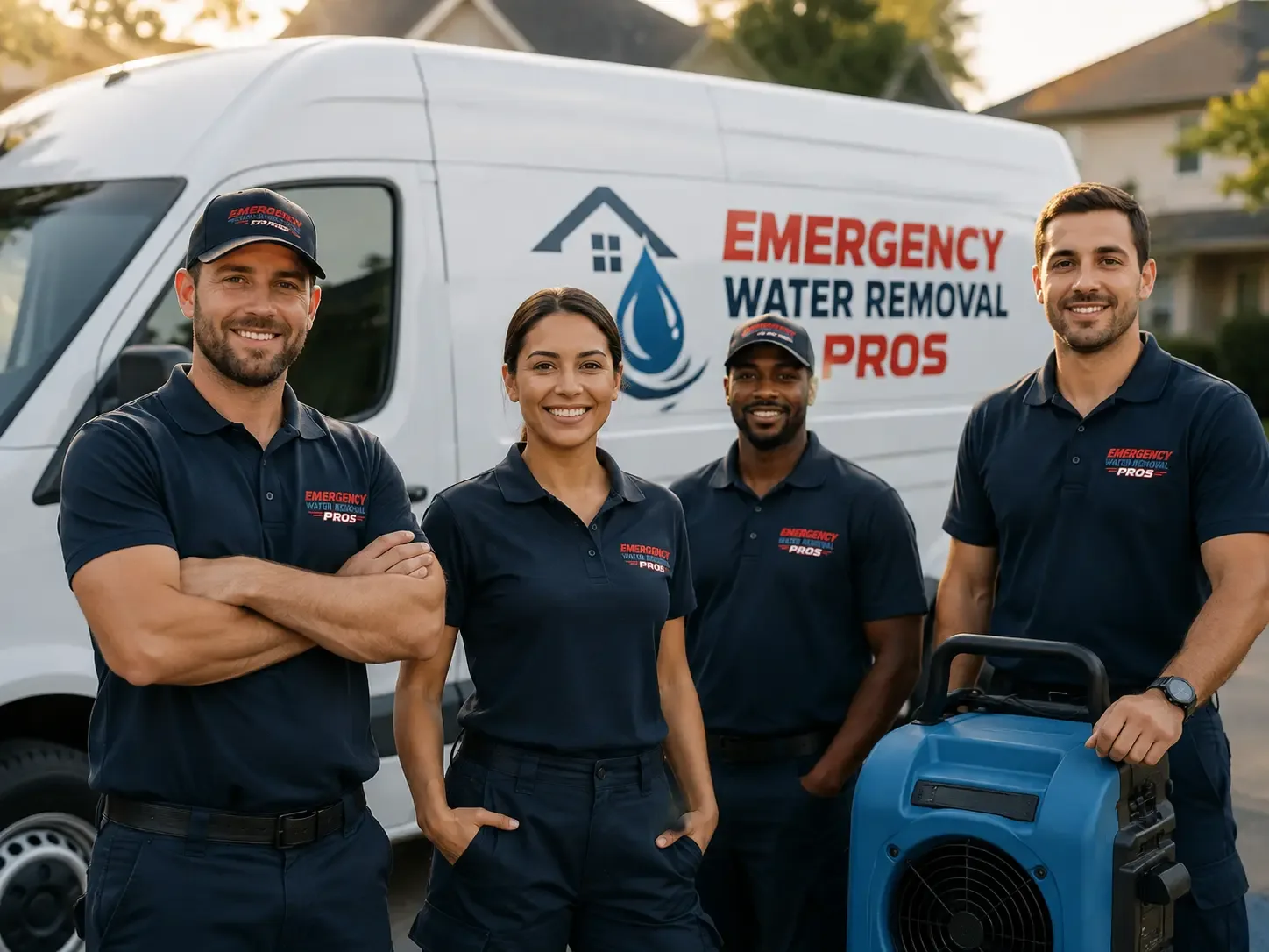 Emergency Water Removal company in Mapleton Depot, PA
